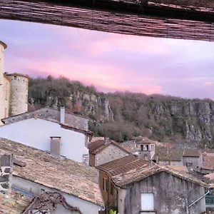  Appartement Vogüé Meublé 2 étoiles, Belle Vue De Vogüé France
