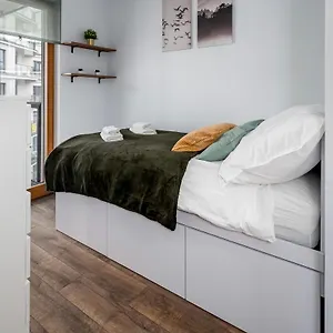 Apartament Ks Kasprzaka Street 26 Warszawa