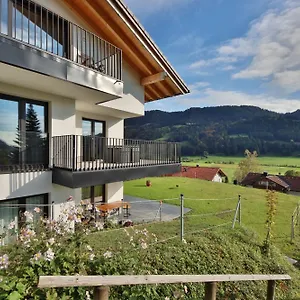 Appartement Hochsiedel Oberstaufen